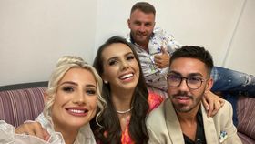 Gestul neașteptat făcut de Georgiana Lobonț, după ce a aflat că Armin Nicoară și Claudia Puican vor avea un copil! Toată lumea îi știa certați